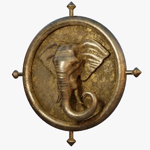 Elephant Statue Valve model