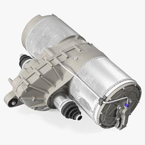 3D model Car Electric Motor