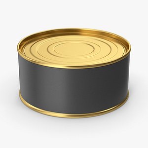 Tin Can Gold 3D
