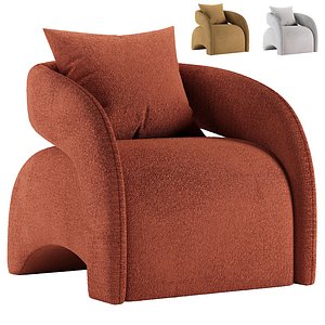 3D Fauteuil Hijinio  2015