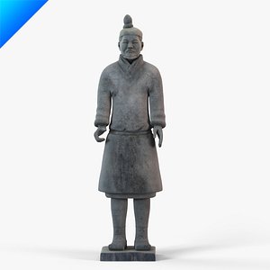 Terracotta Warriors-Warrior Figure