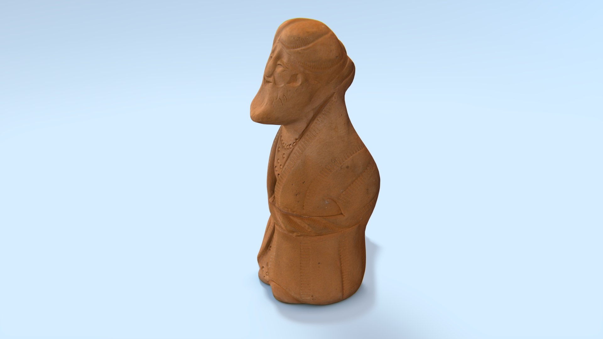 clay sculpture old man 3D https://p.turbosquid.com/ts-thumb/lL/MlbfrH/SrUa1eKS/pr5/jpg/1575582485/1920x1080/fit_q87/a35983f72732e31b72da868e8615d7ba6750acf1/pr5.jpg
