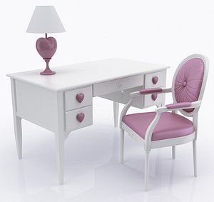 Children"s Desk and chair Halley