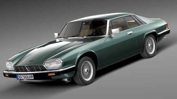 Ягуар XJ Купе