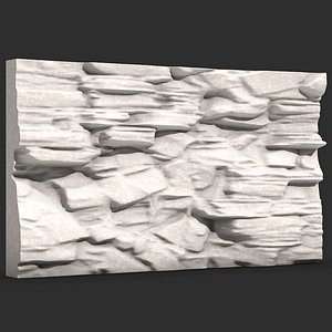 3D Stone Wall 35