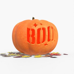 Halloween Pumpkin 2026 - Boo