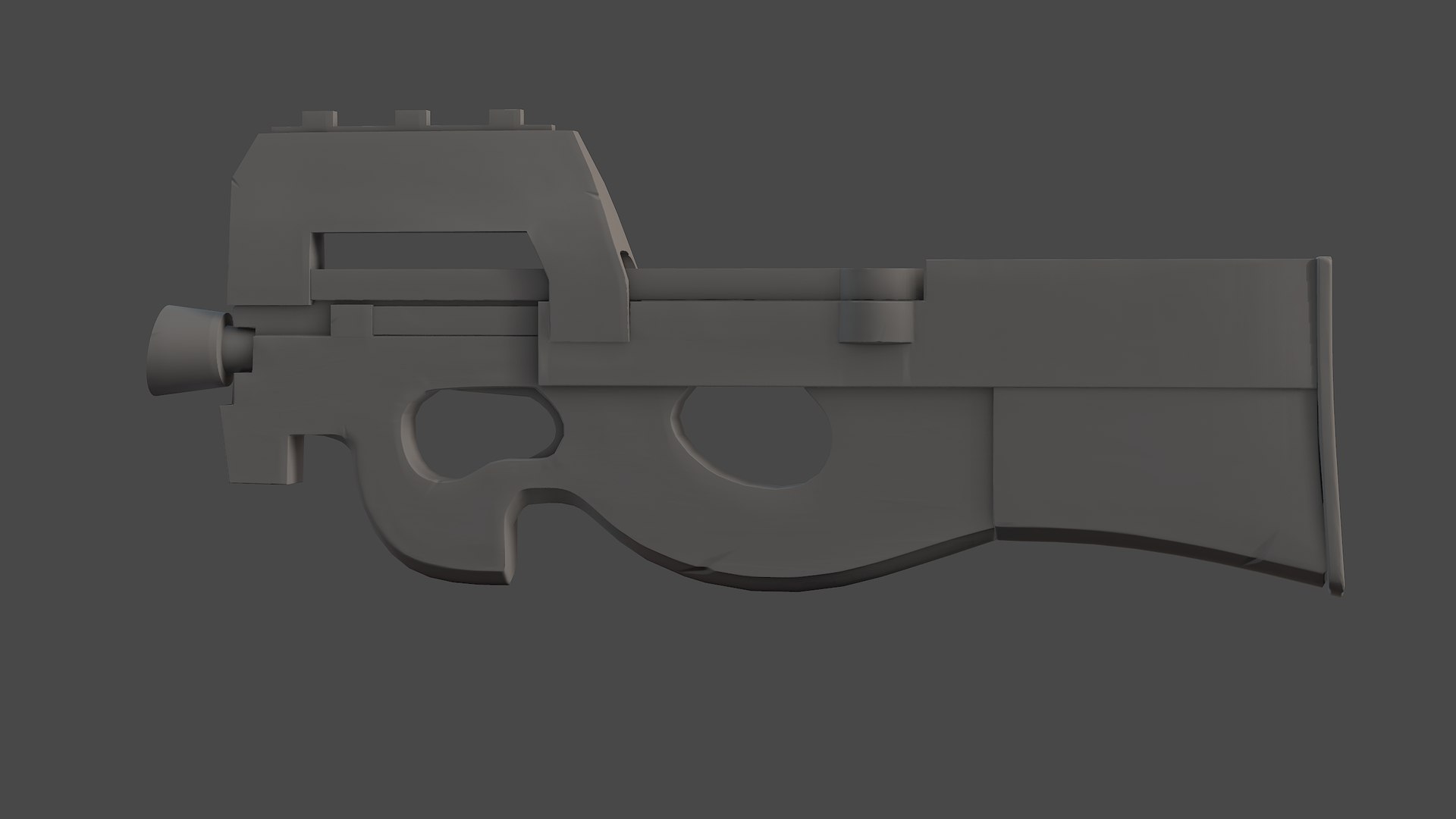 stylized p90 3D model https://p.turbosquid.com/ts-thumb/lL/QNfydw/I6oi8h2m/screenshot034/png/1529400573/1920x1080/fit_q87/1163493771dbfddb929e7979cca48f87ead334a1/screenshot034.jpg
