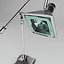 manipulierte Lampe