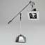 manipulierte Lampe