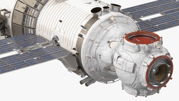 Iss zvezda service module 3D - TurboSquid 1642203