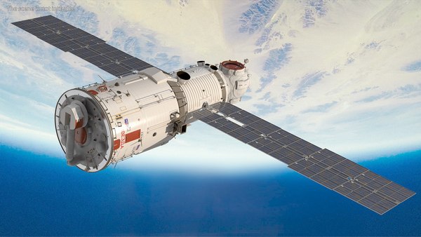 Iss zvezda service module 3D - TurboSquid 1642203