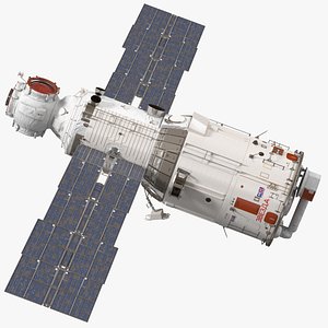 ISS Zvezda Service Module