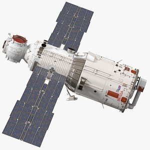 ISS Zvezda Service Module