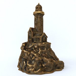 lighthause light hause 3D model