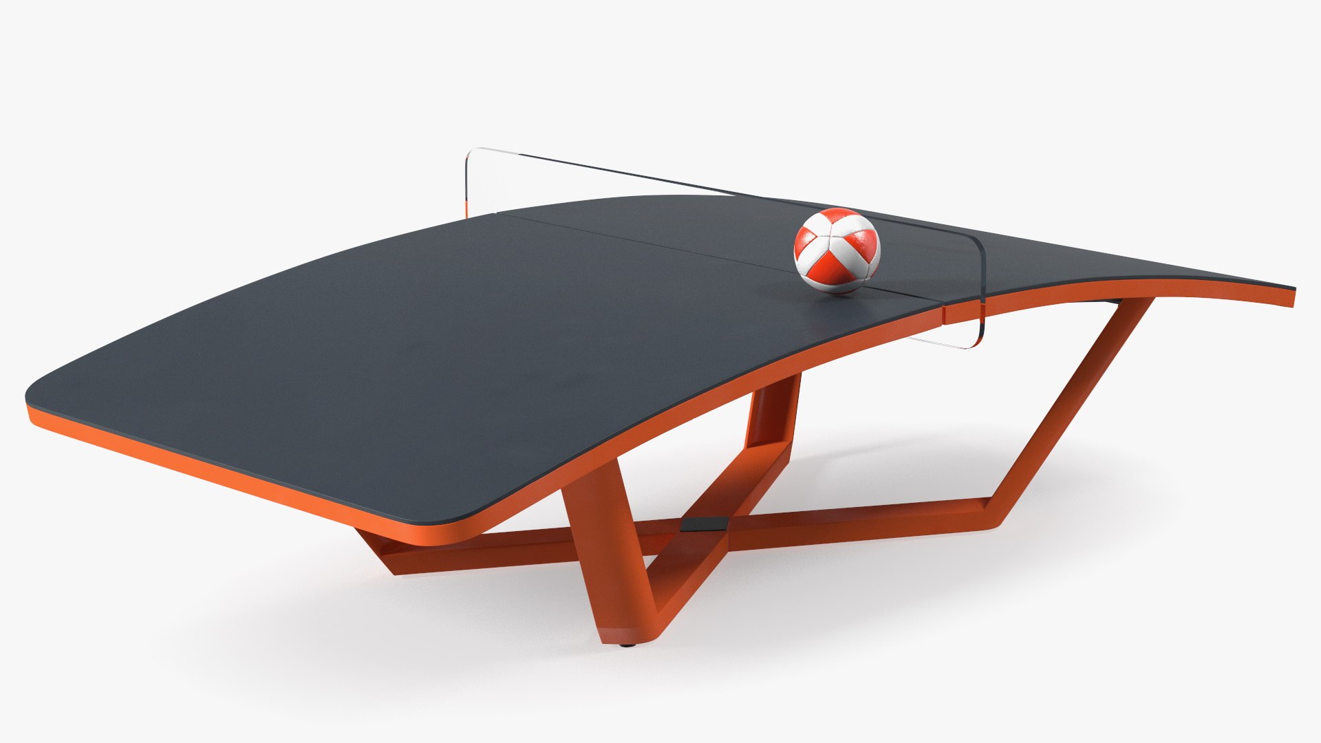 Game Sport Table Ball 3D model preview