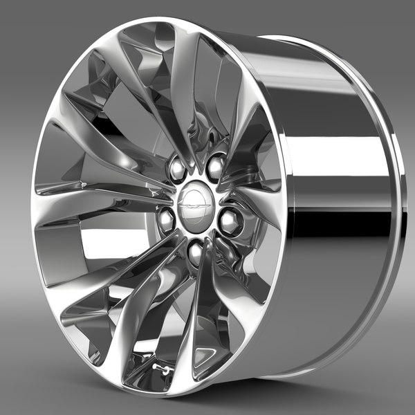 Car Rim 3D Models for Download | TurboSquid