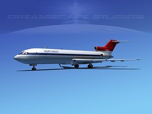 Boeing 727-200 Northwest Airlines 1