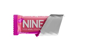 Granola Candy Chocolate Bar opening Sequence 19 frames stages