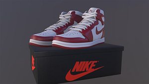 3D Jordan Shoes