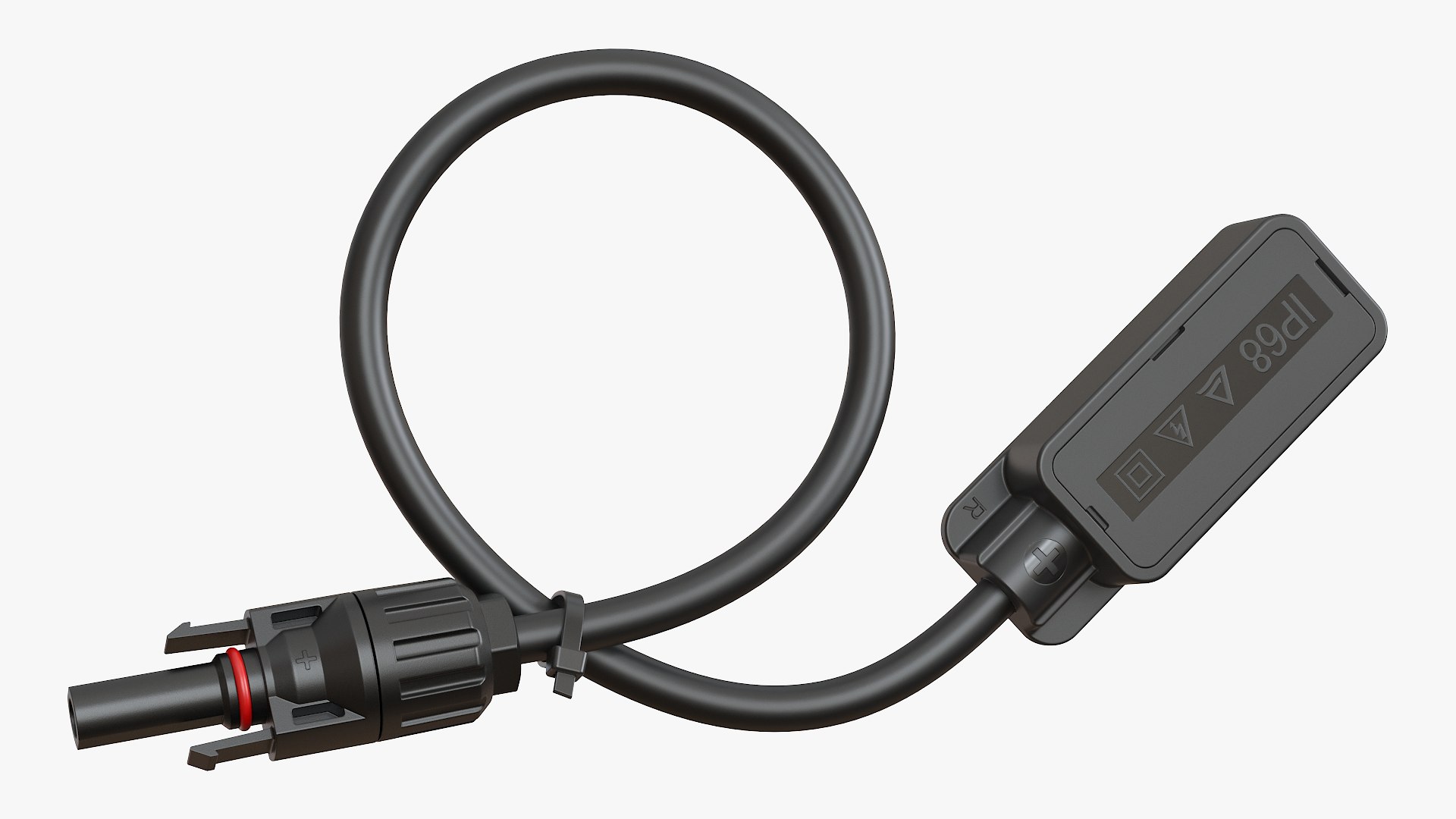 Solar Junction Box 03 3D model - TurboSquid 2051895