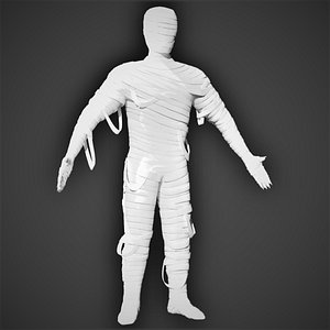 3D model Mummy
