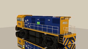 3D nsw pb class locomotive