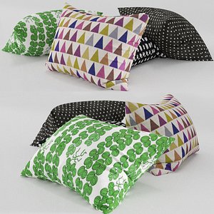 pillow 3d model