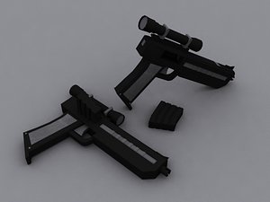 Custom Pistol
