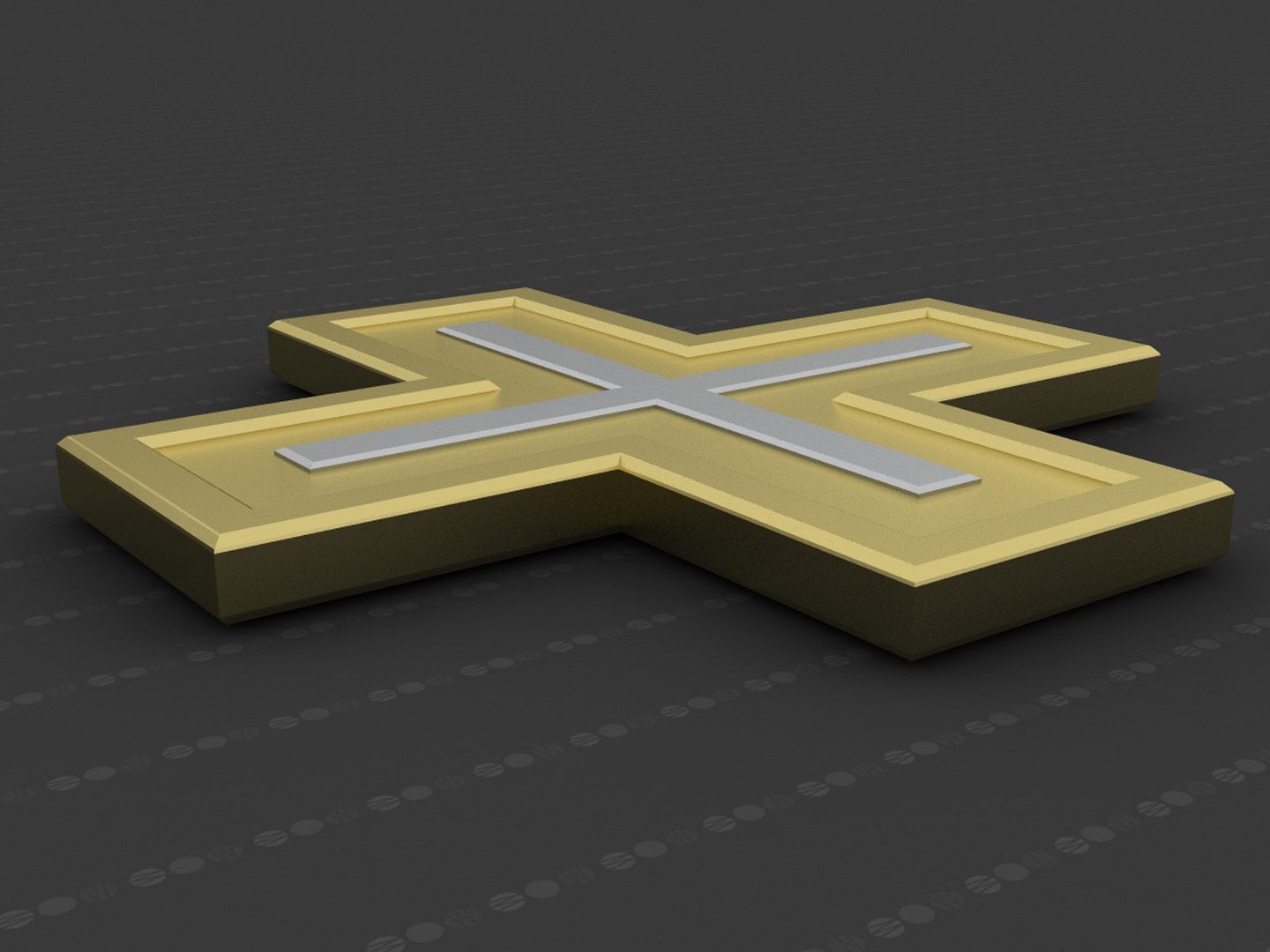 Cross model - TurboSquid 1474196