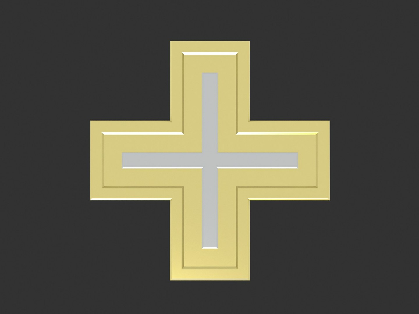 Cross model - TurboSquid 1474196