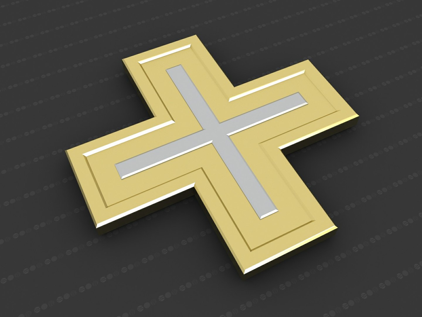 Cross model - TurboSquid 1474196