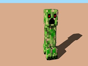 creeper 3d