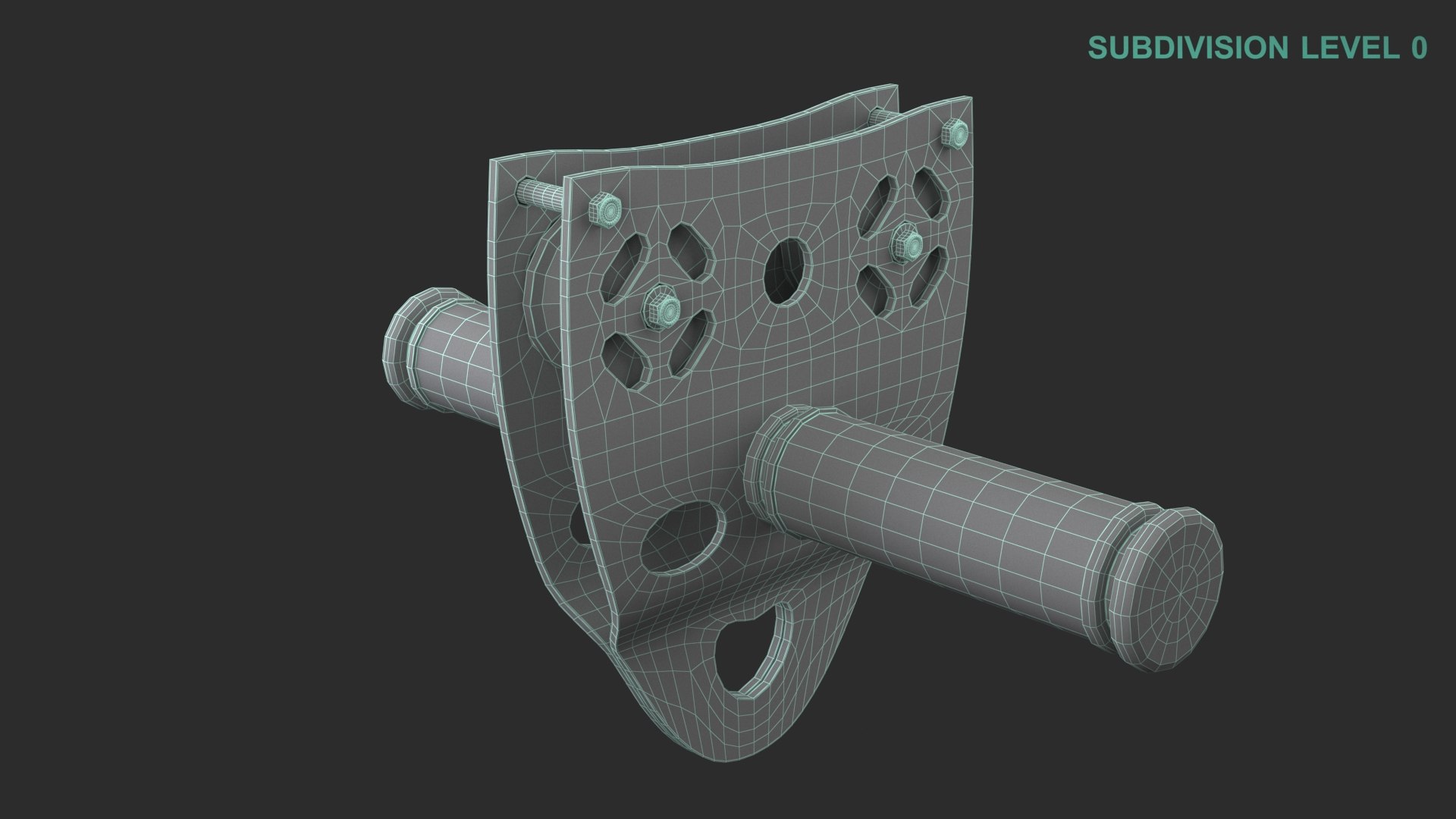 3D Zip Line Trolley Model - TurboSquid 1997295