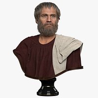 Aristoteles Bust