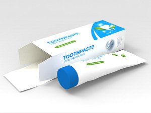 3D Tooth Paste