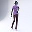 3d showroom mannequin 08 model