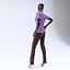3d showroom mannequin 08 model