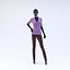 3d showroom mannequin 08 model