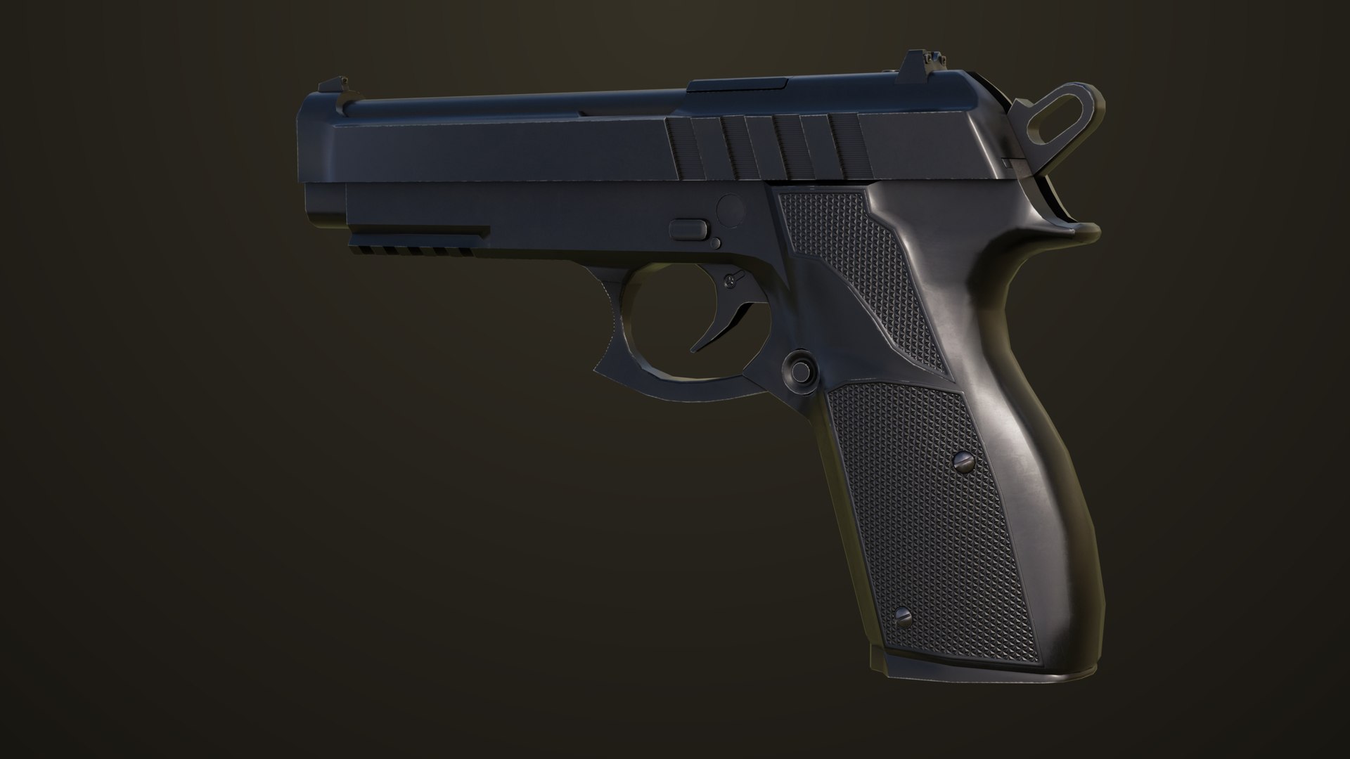 Pistol 01 Generic  All PBR Unity UE Textures Included 3D model https://p.turbosquid.com/ts-thumb/lL/fatI89/5S/pistol01_00021/jpg/1715936135/1920x1080/fit_q87/bec617479053aa8966237ae7c35aca406f13f133/pistol01_00021.jpg