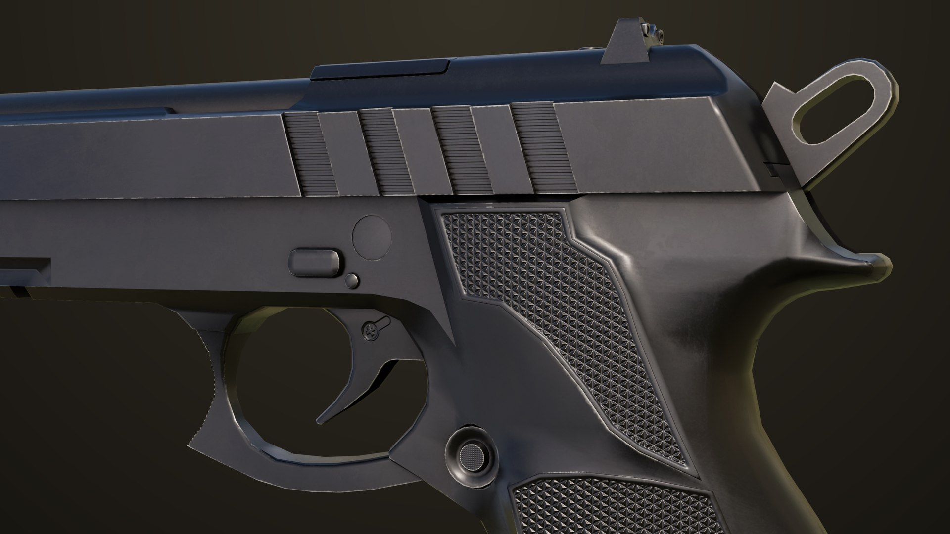 Pistol 01 Generic  All PBR Unity UE Textures Included 3D model https://p.turbosquid.com/ts-thumb/lL/fatI89/iY/pistol01_00030/jpg/1715936143/1920x1080/fit_q87/41514f5e4ef099a310d9b06b4f0c76c52d428697/pistol01_00030.jpg