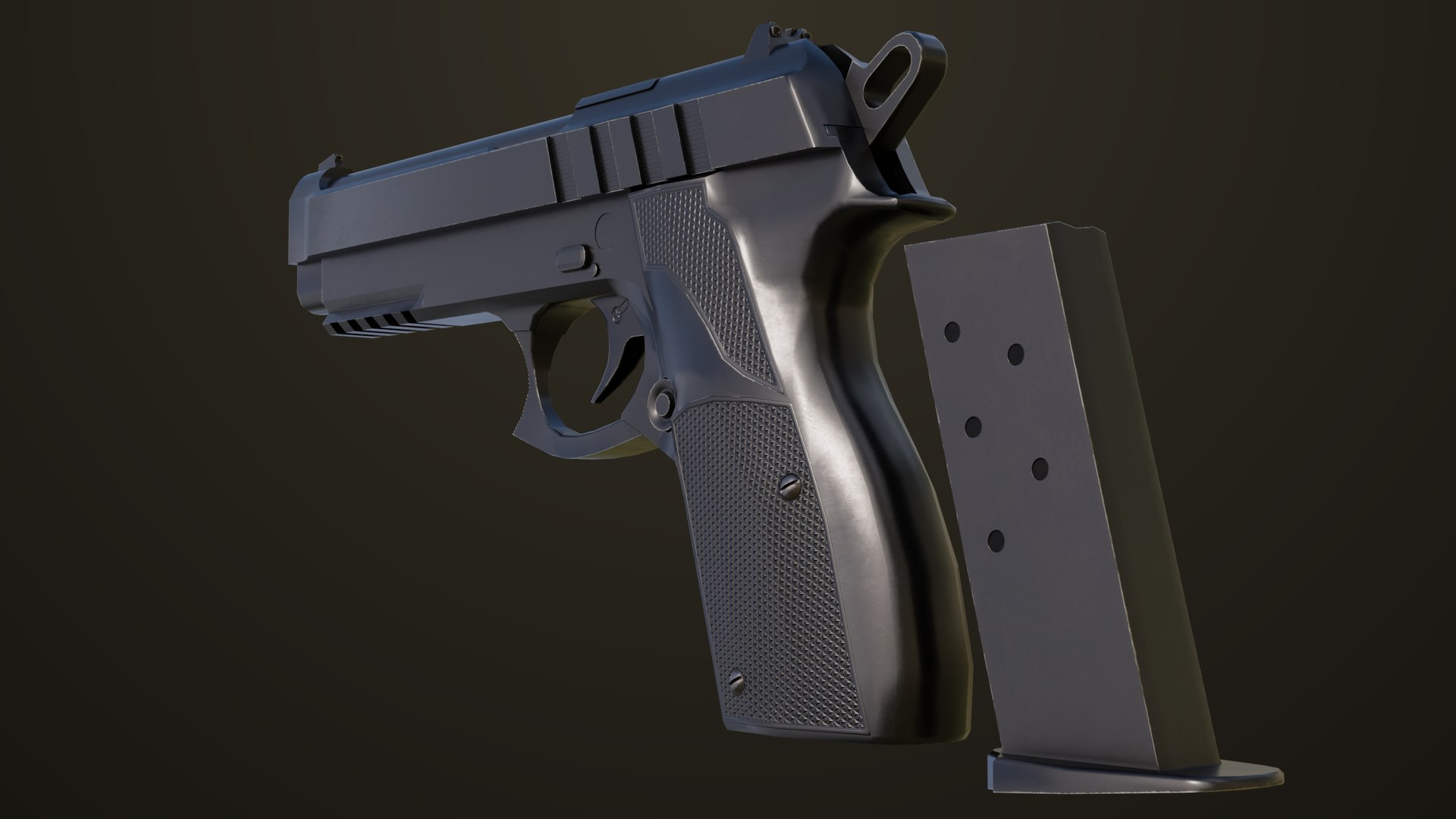 Pistol 01 Generic  All PBR Unity UE Textures Included 3D model https://p.turbosquid.com/ts-thumb/lL/fatI89/l9/pistol01_00038/jpg/1715936154/1920x1080/fit_q87/bb70f0bcf337d218fac145b9e57e8efcf0d41c87/pistol01_00038.jpg
