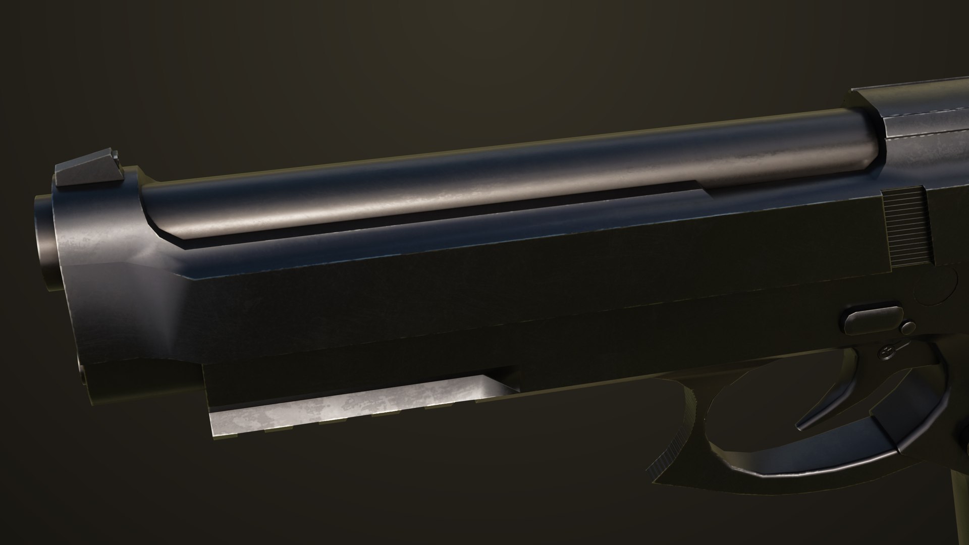 Pistol 01 Generic  All PBR Unity UE Textures Included 3D model https://p.turbosquid.com/ts-thumb/lL/fatI89/tZ/pistol01_00035/jpg/1715936150/1920x1080/fit_q87/566ffc262d1c5129e7bda01ac8dd506106b5b467/pistol01_00035.jpg