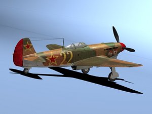 yakolev yak fighter max