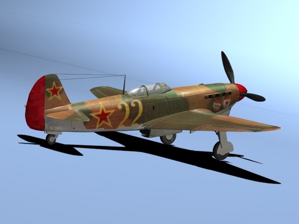 Yakolev Yak9 1 3d 모델 Turbosquid 908700