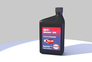 Motor Oil Bottle