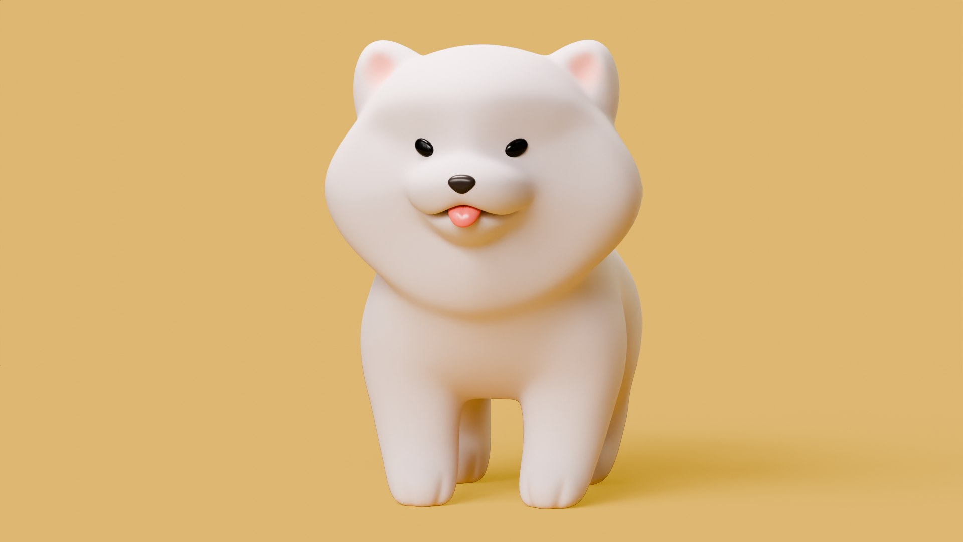 Cartoon White Dog 3D https://p.turbosquid.com/ts-thumb/lL/h8DHm2/0X/2/png/1711888696/1920x1080/fit_q87/bcefa5fc0ae0998fffba3722d7dbb0434dea44bc/2.jpg