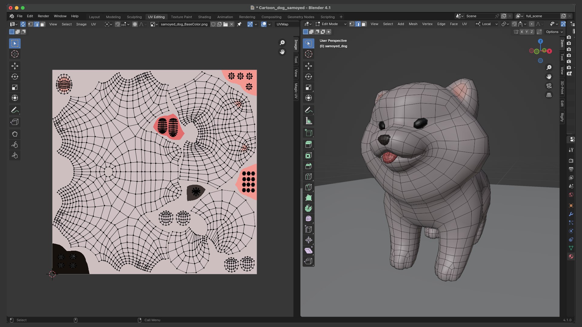 Cartoon White Dog 3D https://p.turbosquid.com/ts-thumb/lL/h8DHm2/qn/8/png/1711888700/1920x1080/fit_q87/145bbe0accde28758ec24f8d436ae90de2cc7570/8.jpg