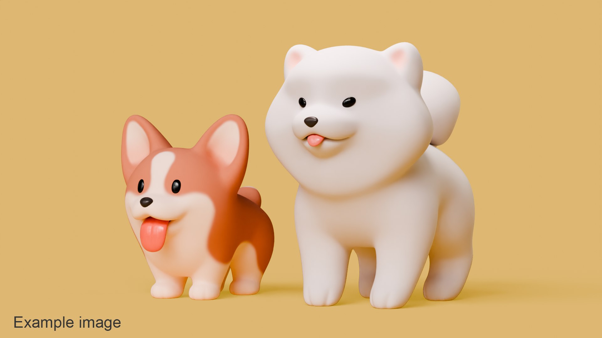 Cartoon White Dog 3D https://p.turbosquid.com/ts-thumb/lL/h8DHm2/z7/5/png/1711888698/1920x1080/fit_q87/bd45f60718e78f34261a082f5e6c3c58a50a354b/5.jpg