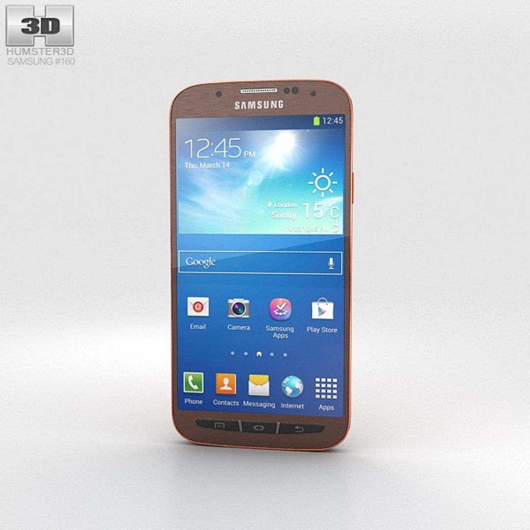 3d Model Samsung Galaxy S4