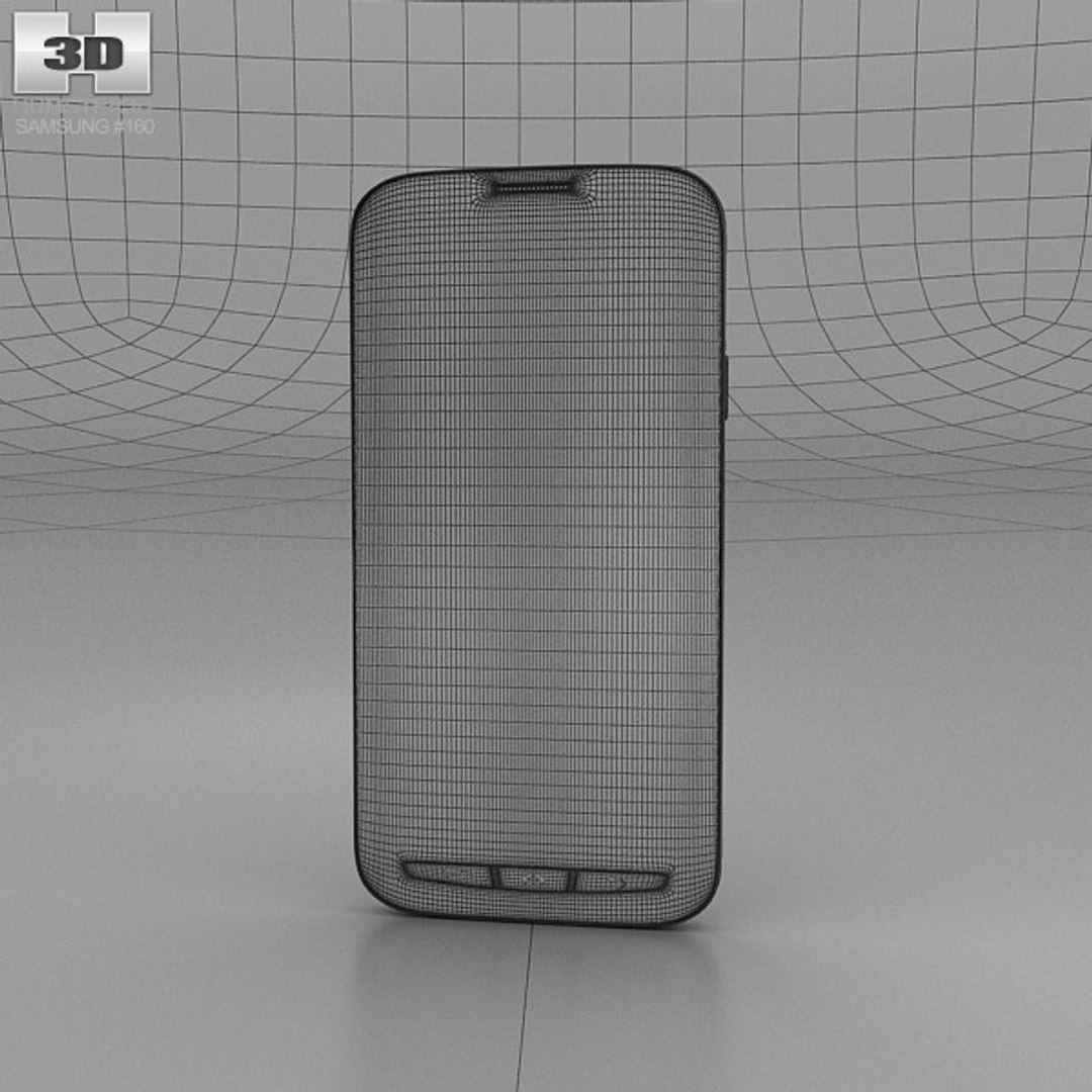 3d Model Samsung Galaxy S4